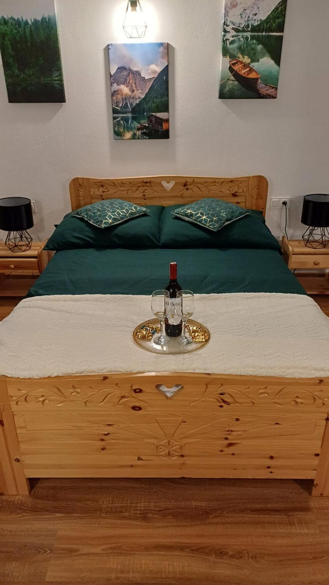 Apartament Widokowy U Majerczykow Stozh Exteriör bild