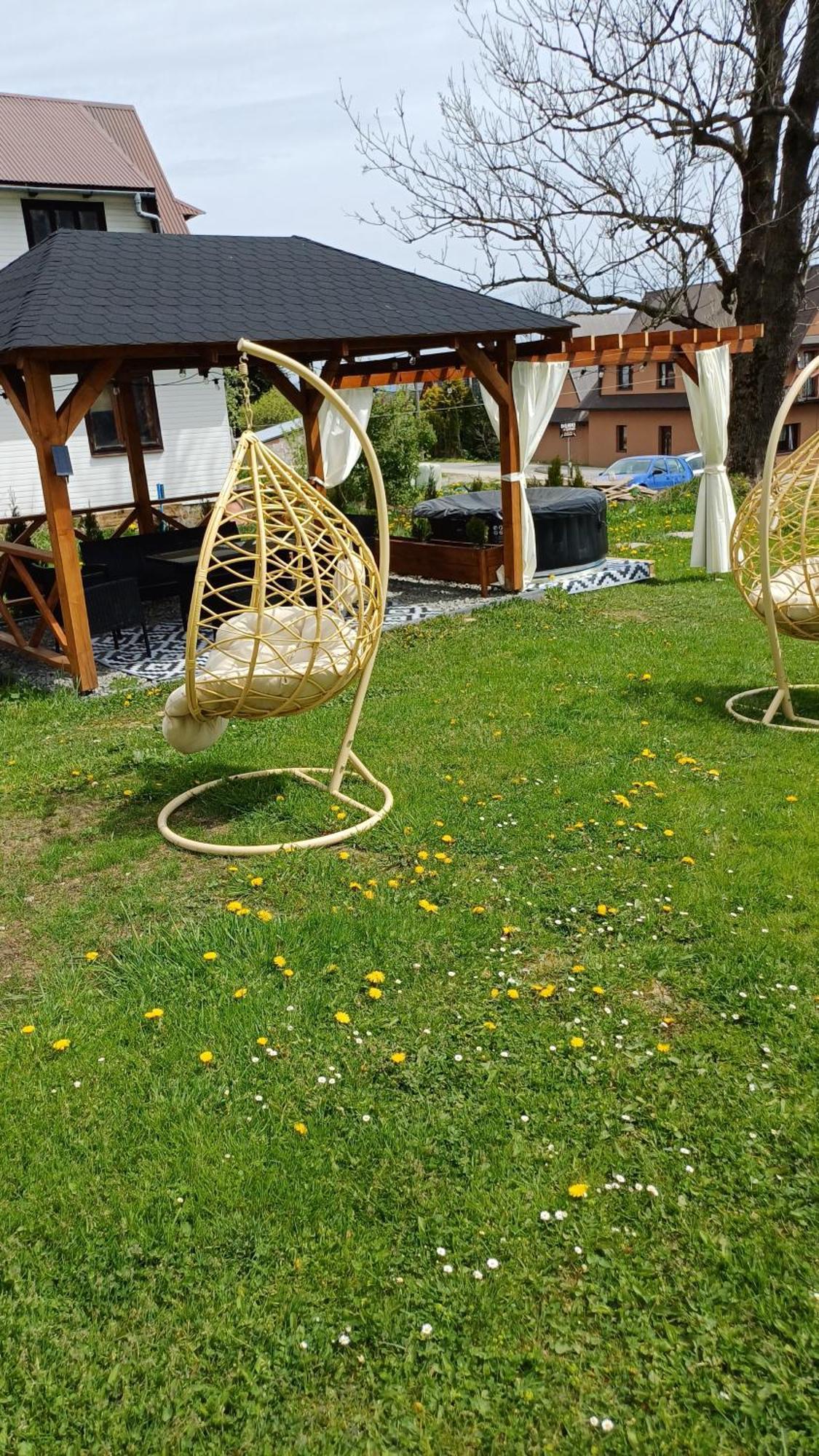 Apartament Widokowy U Majerczykow Stozh Exteriör bild
